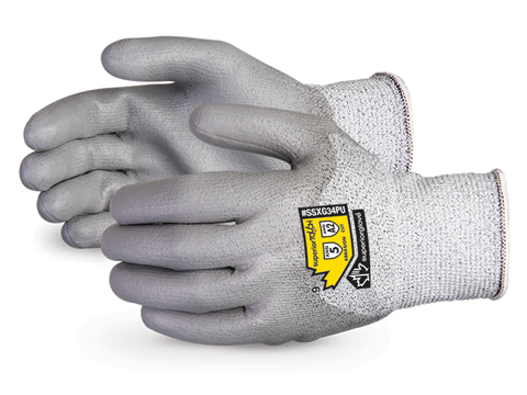 #SSXG34PU - Superior Glove® Dexterity®  Composite-Knit with Dyneema® & Latex Palms